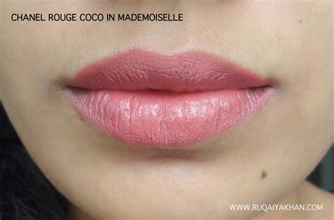 chanel coco rouge lipstick mademoiselle|chanel lip balm color chart.